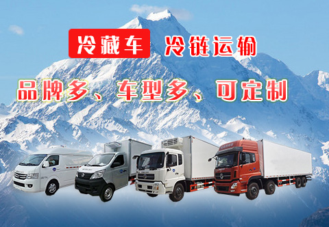 专业冷藏车车型
